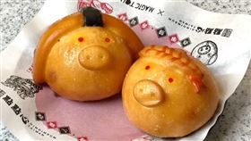 点爭鮮,點點心,豬仔流沙包(圖／爭鮮集團提供）