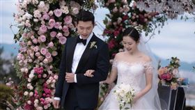 孫藝真放閃玄彬，慶祝結婚4週年。（圖／翻攝自IG）