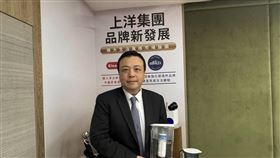 上洋啟動集團化升級，左擁0050護國神山群商機、右抱精品金字塔頂端客群！以空調、精品洗衣、品牌通路與發電機四大事業雙核心出擊，跨界建構生活生態圈，力拚全年雙位數成長。（圖／記者師瑞德攝影）