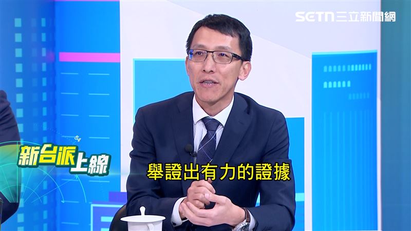 律師陳義文認為，柯文哲和律師團主要的目的應該是列舉出有力的證據。（圖／新台派上線）