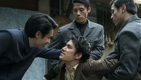 《搜查瑠公圳》中，姚淳耀與朱軒洋精彩飆戲。（圖／Hami Video提供）