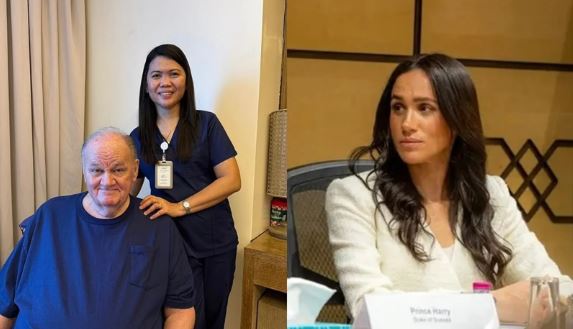 梅根81歲父親戀小35歲護理師 喊我很幸福