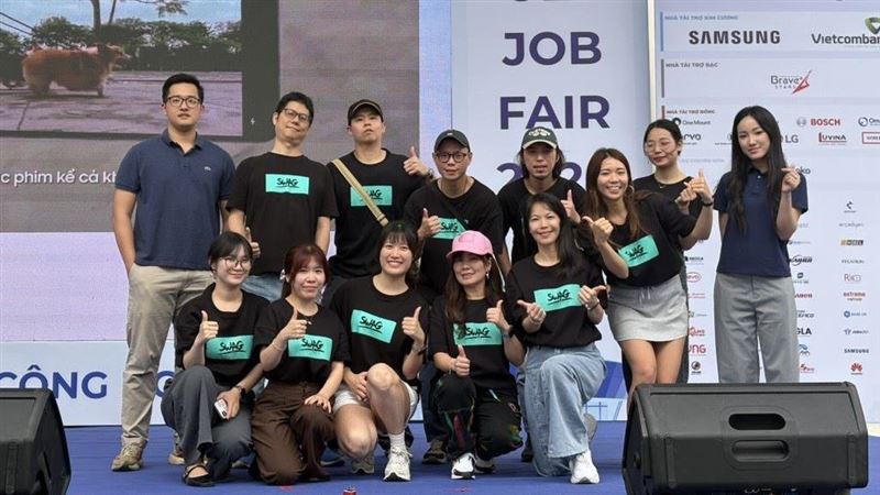 鎖定亞洲矽谷人才 SWAG首度插旗越南台大