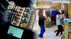 保大特勤中隊,女嬰,小隊長,抽搐,發燒,媽媽,警方,高雄（圖／翻攝畫面）