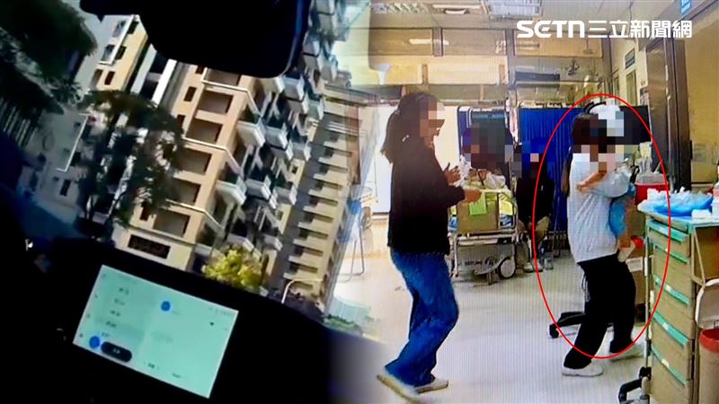 身上掉下來的肉…女嬰抽搐!警1句暖哭母