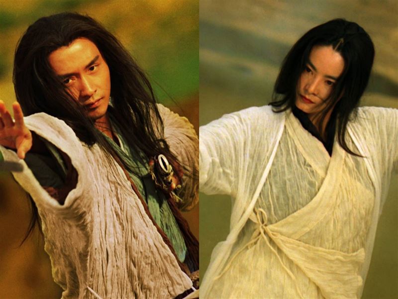 23年了！世人忘不了哥哥張國榮。林青霞遺憾：當年沒帶他去給一位神醫針灸。（圖／CATCHPLAY提供）