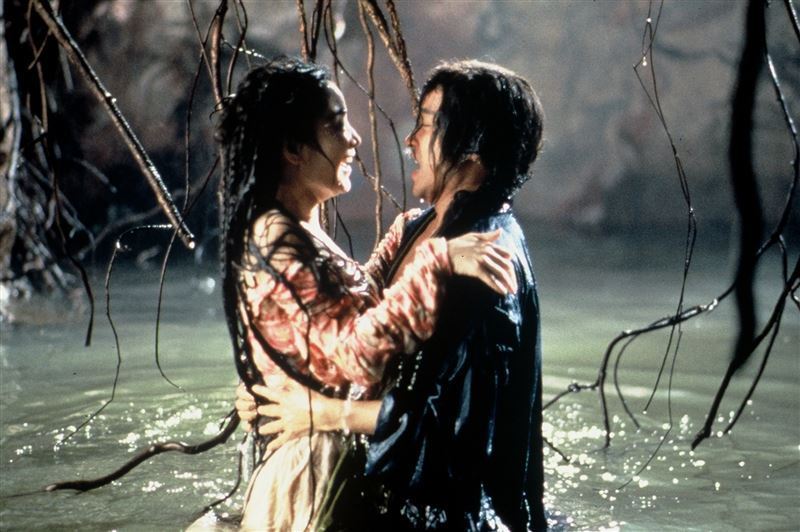 23年了！世人忘不了哥哥張國榮。林青霞遺憾：當年沒帶他去給一位神醫針灸。（圖／華映娛樂提供）