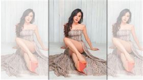 蕭薔多次受到《乘風破浪的姐姐》節目邀約，她態度隨緣不在意酬勞，唯須提供一人一房住宿。（翻攝自蕭薔臉書）