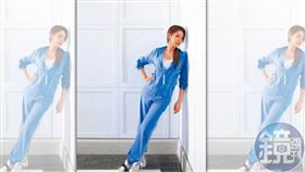 不只是貴婦，王瀅重返演藝圈後透過拍攝短影音，展現與以往不同的面貌。（翻攝自王瀅臉書）