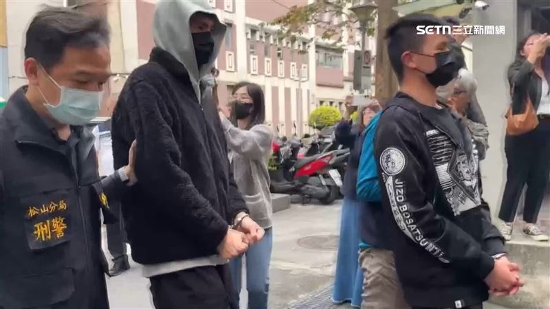 31日第二波搜索行動共約談11人到案說明,首腦崔博翔合計40萬元交保