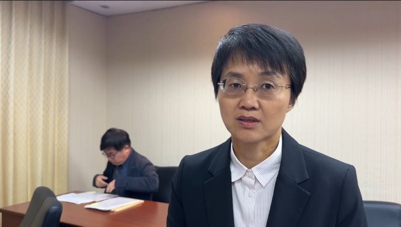 客委會主委古秀妃。（圖／翻攝畫面）