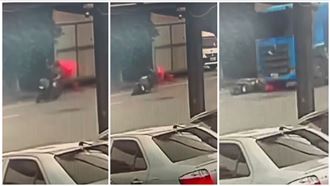 外送員自摔「輾成2截」…奪命超車內幕曝