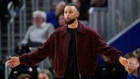 金州勇士隊當家球星柯瑞（Stephen Curry）。（圖／美聯社／達志影像）