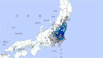 日本警報大響！關東爆5.0地震、強度達5弱