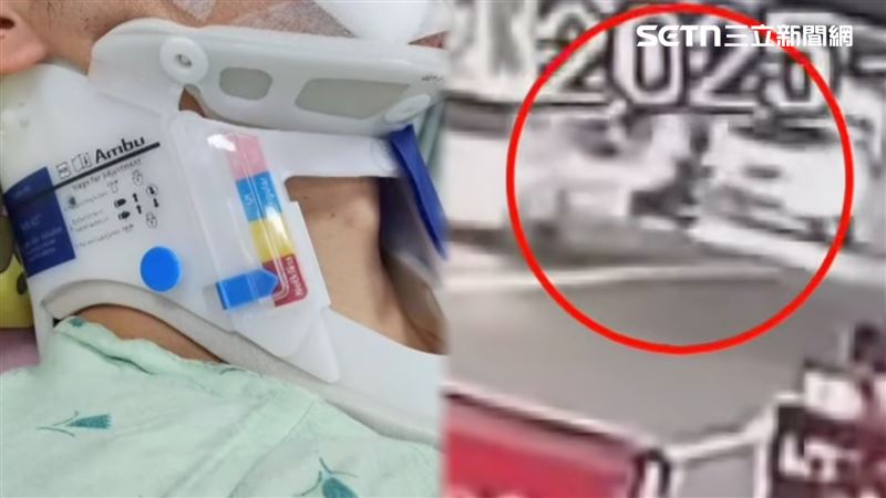 父子遭鏟斷骨!找嘸肇事者…警回1句心寒