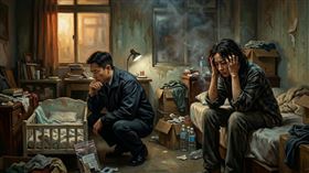 毒窟,毒品,女嬰,