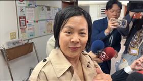 民眾黨中配立委李貞秀今（1）日未出席內政委員會質詢改晝面質詢。（圖／翻攝晝面）