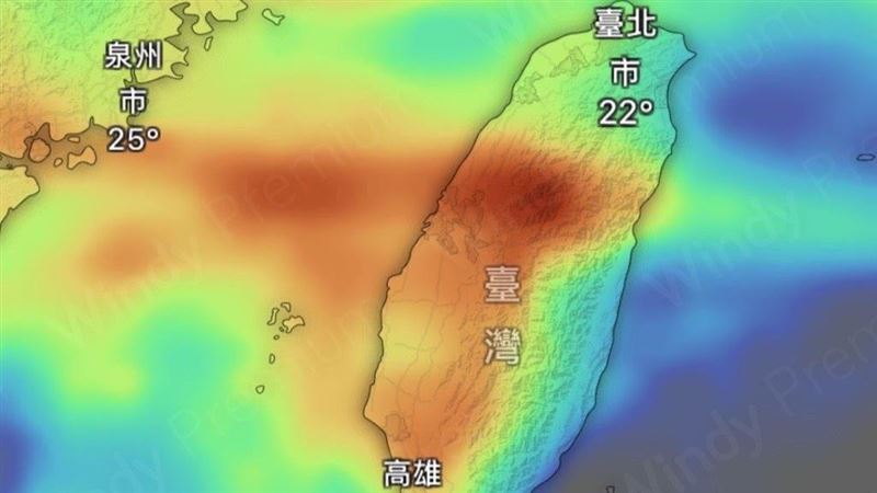 入春最強雨勢!清明連假「2波鋒面」攪局