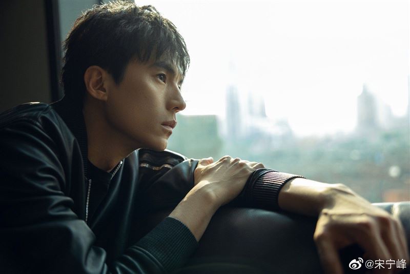 宋寧峰曾出演過《杜拉拉升職記》、《相親相愛》等多部影視作品。（圖／翻攝自微博）
