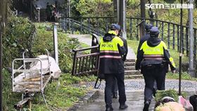  北市1名年約50歲男子陳屍圓山飯店旁步道。（圖／讀者提供）