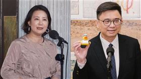 吳思瑤、賴瑞隆力挺外交部的措施，並希望韓國不要矮化台灣（組合圖／記者楊士誼攝影）