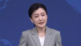 中國國台辦發言人張晗主持例行記者會（圖／翻攝畫面）