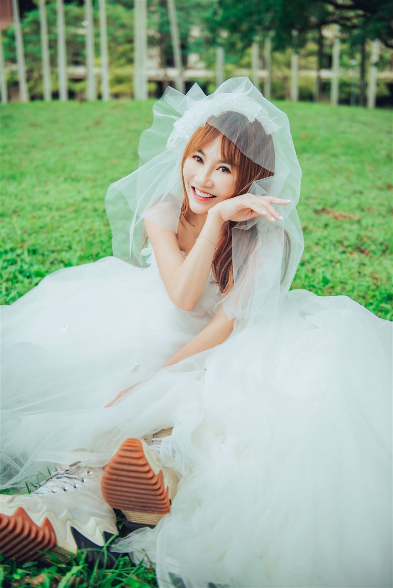 王宥忻宣布二度再婚！（圖／台北法國巴黎婚紗提供）