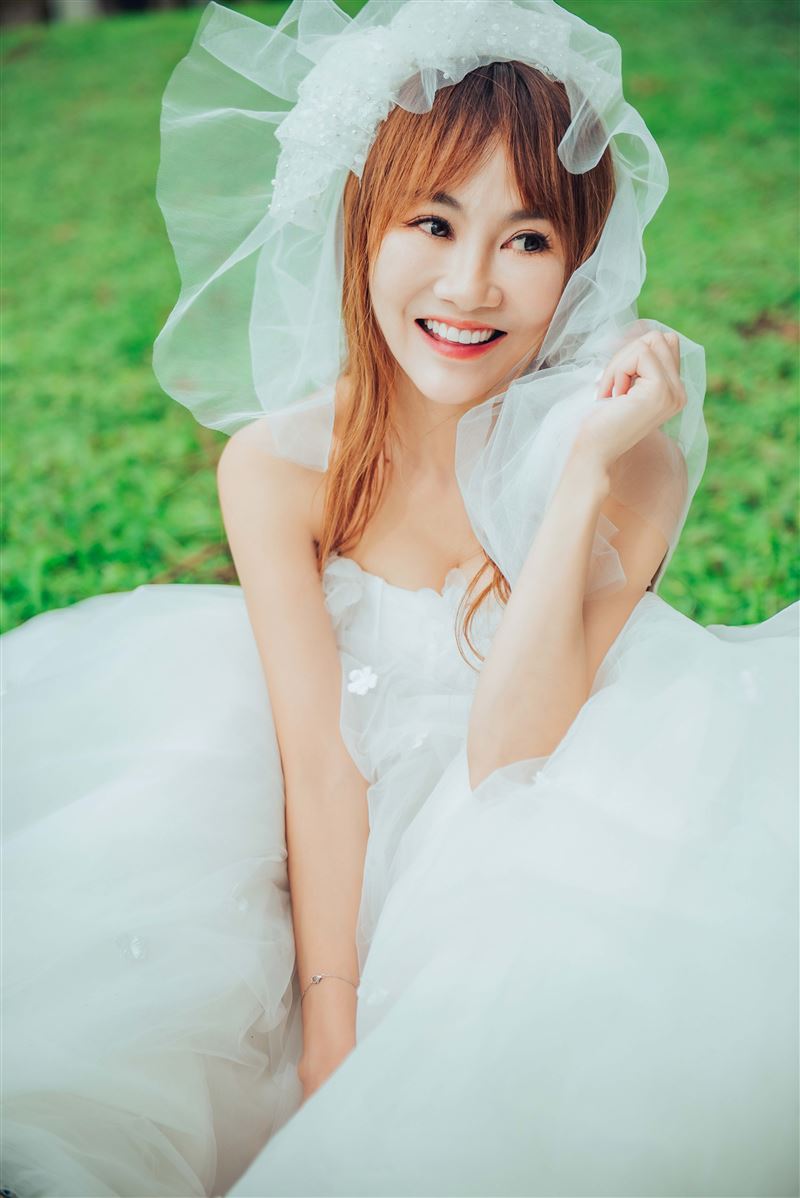 王宥忻宣布二度再婚！（圖／台北法國巴黎婚紗提供）