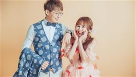 王宥忻宣布二度再婚！（圖／台北法國巴黎婚紗提供）