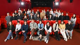 「台灣電影文化協會」獲2026台北電影節卓越貢獻獎。（圖／台灣電影文化協會提供；攝影／李開明） 