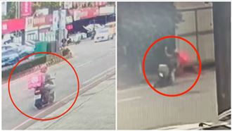 外送員比中指喪命？資深警曝疑點：在求救