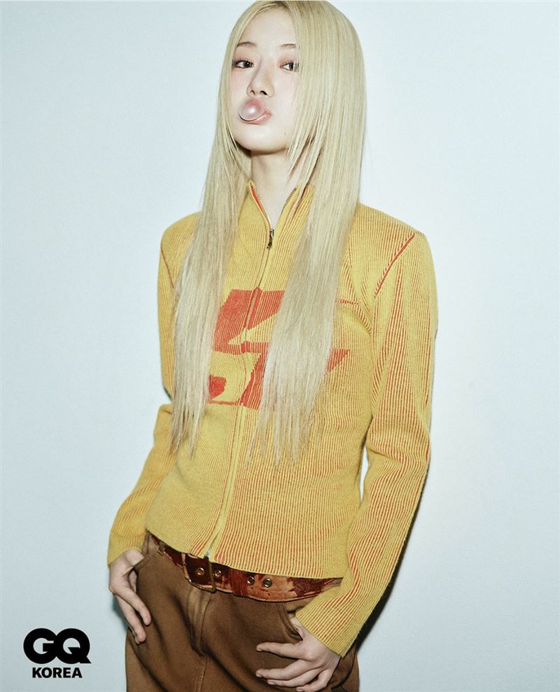 羅夏恩即將在4月以團體UNCHILD出道，成為人氣女團 STAYC 暌違 6 年的直系師妹。（圖／翻攝自IG @awesomehaeun）