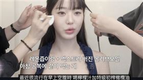 網實測「橄欖油＋檸檬汁」晨飲法，肌膚變亮、腹脹減少、代謝提升、能量也更穩定。（示意圖）