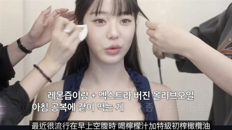 張員瑛必喝!橄欖油+1果汁 護血管、順腸