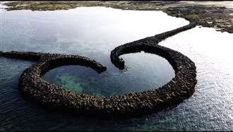 守護大海的心跳：楊馥慈與她的石滬修復團