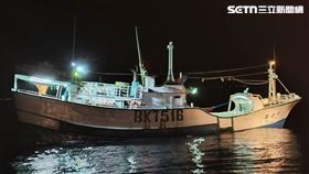 漁業署,TaiwanADIZ,海巡署,中國籍,訊號,漁船,屏東,楓港（圖／翻攝畫面）