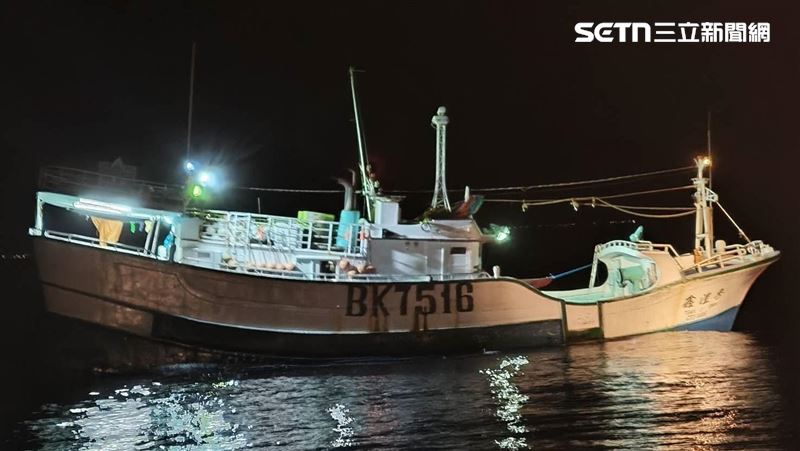 借屍?船變中國籍「一叫失蹤」海巡抓到了
