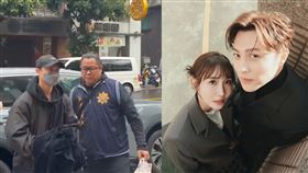 王子上銬遭逮、粿粿臉書神隱。（圖／臉書、翻攝畫面）