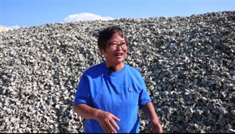 點石成金：王功媳婦卓淑惠與蚵殼再生傳奇