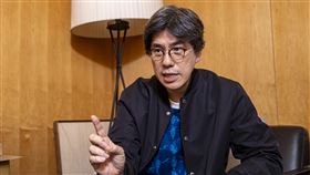 馬世芳主持節目「也好吃」作家馬世芳（圖）主持「也好吃」節目，節目把馬世芳的著作影像化，用料理說出人的核心故事，再搭配主題式的配樂，生成不一樣的料理節目，他說，「料理是讓人和人之間產生連結最快的方法」。中央社記者鄭清元攝　115年3月31日