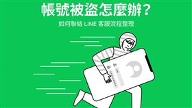 LINE帳號被盜怎麼辦？（圖／翻攝自LINE部落格）