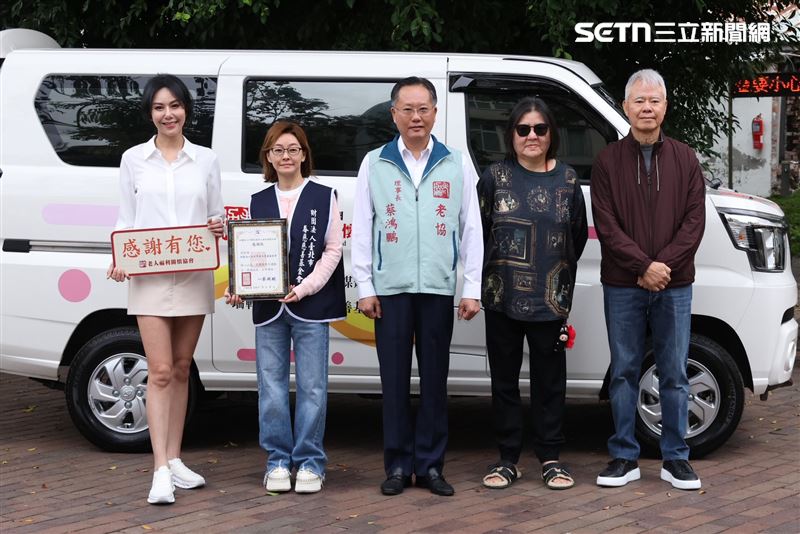 「寬姐」邱瓈寬出席公益活動,分享投入公益的初衷。(圖/記者鄭孟晃攝影)