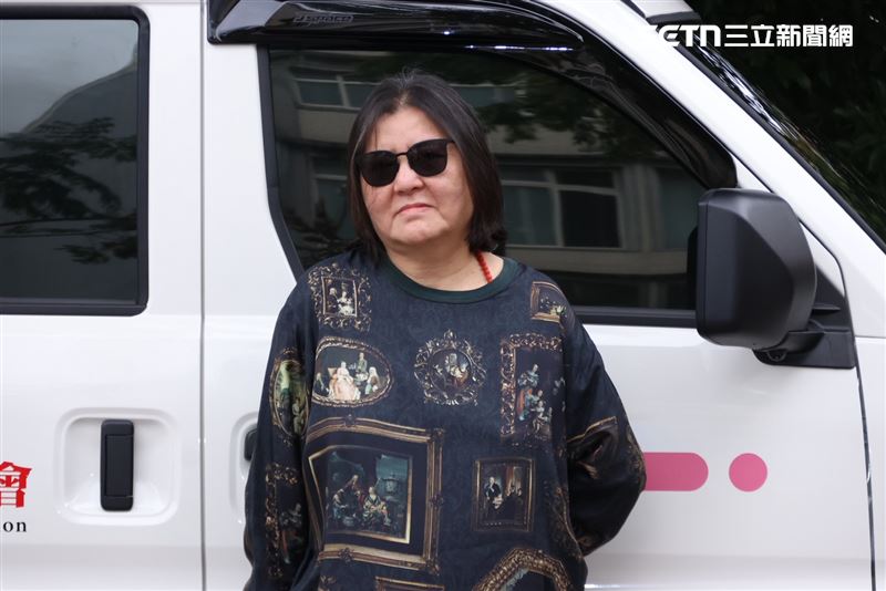 「寬姐」邱瓈寬出席公益活動,分享投入公益的初衷。(圖/記者鄭孟晃攝影)