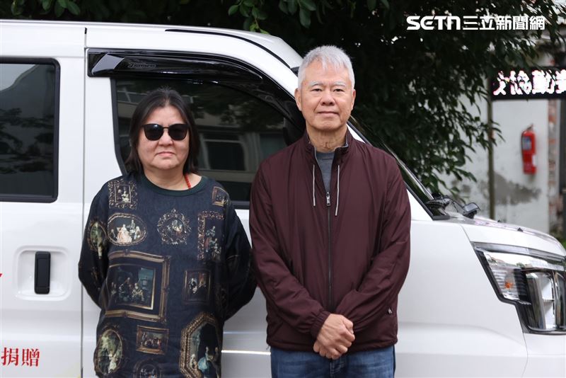 「寬姐」邱瓈寬出席公益活動,分享投入公益的初衷。(圖/記者鄭孟晃攝影)