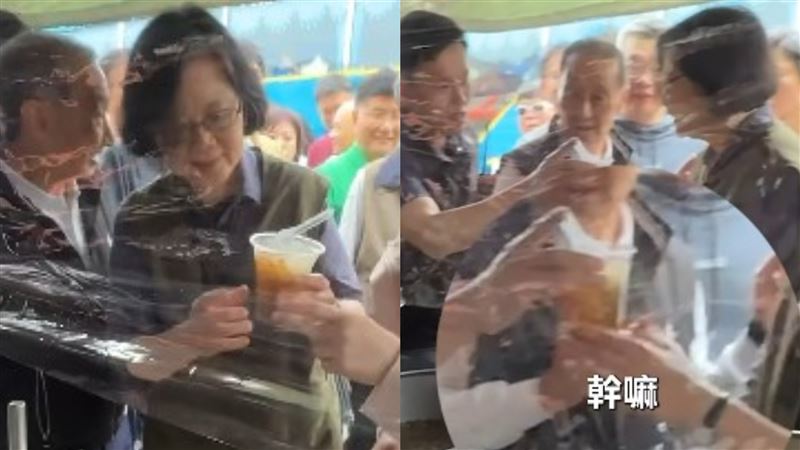 小英吃粉圓冰竟忘記帶錢　吐一句吸12萬讚