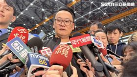 中華航空總經理陳漢銘。（圖／記者李育道攝影）