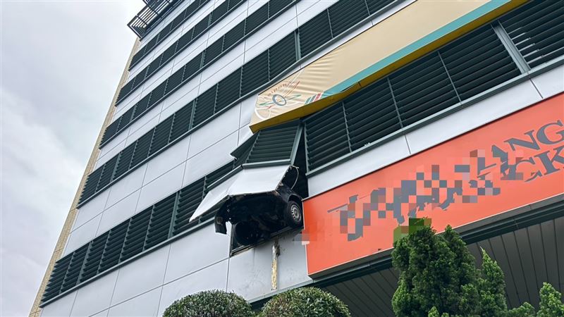 事故發生現場情形。(圖/翻攝畫面)