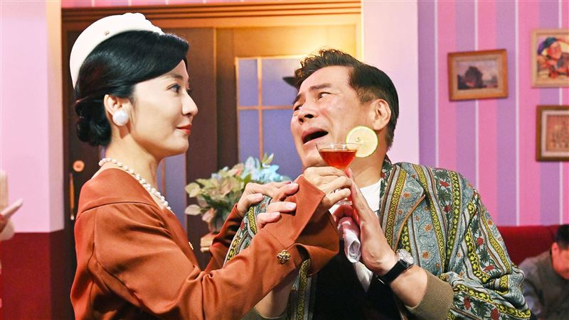 八點檔男星酒吧撩妹…正宮突襲現身GG了