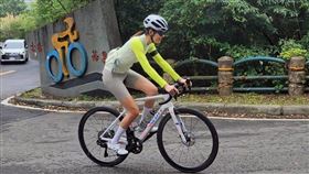 自行車手,賈永婕(圖／翻攝自賈永婕臉書)