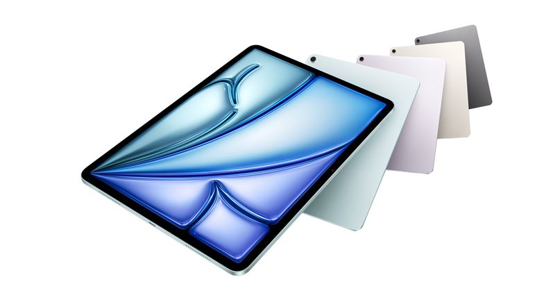 Apple iPad Air月付599元輕鬆擁有,遠傳指定方案再送AirPods 4。(圖/遠傳提供)